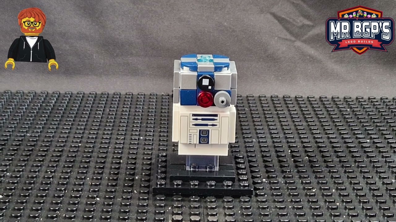 Lego Star Wars Endor BrickHeadZ Set: R2-D2 