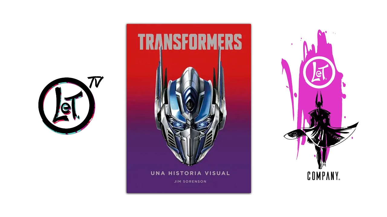 Transformers: A Visual History - ZIV