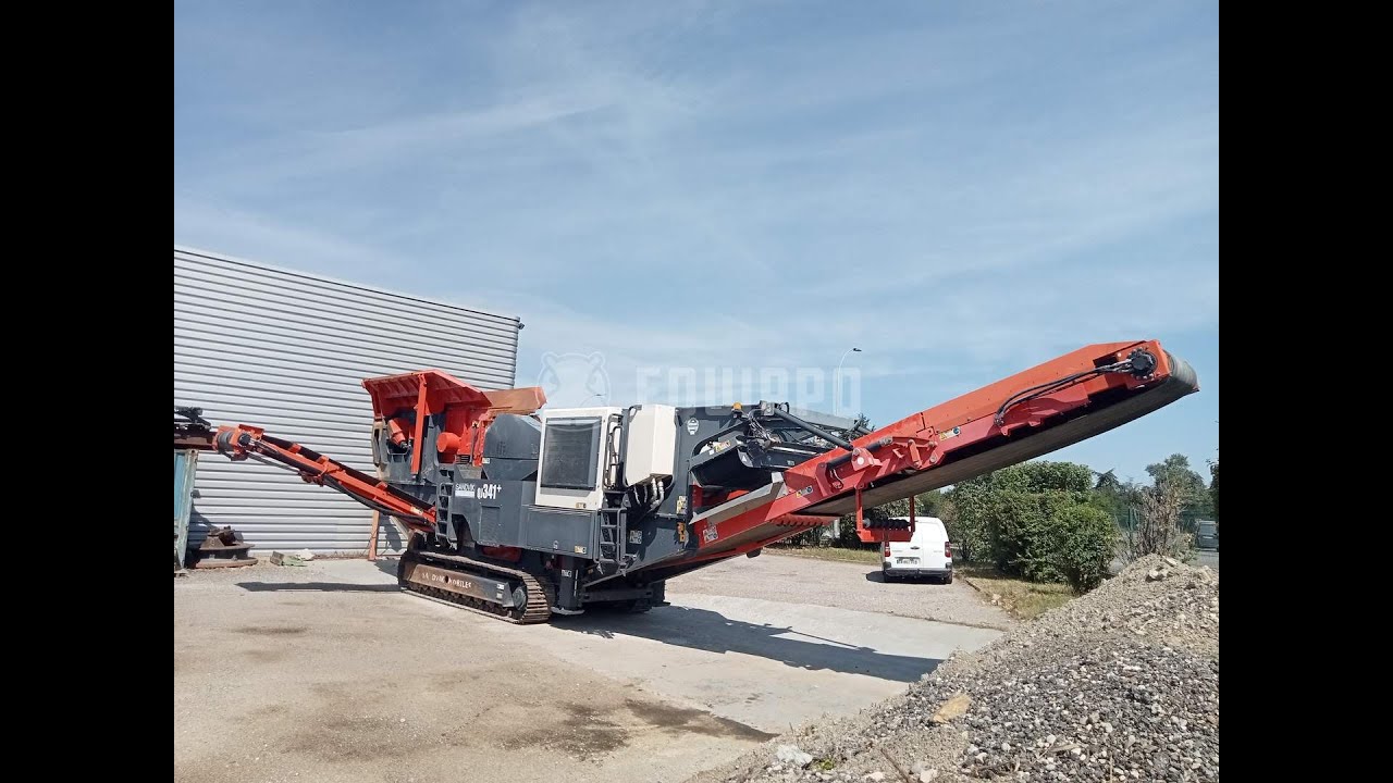 Used Crusher 2017 Sandvik QJ341+  | equippo.com |