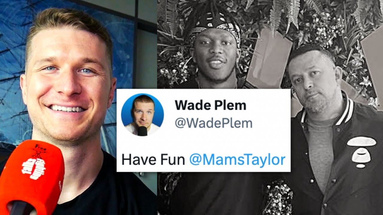 Wade vs KSI Manager BEEF Continues