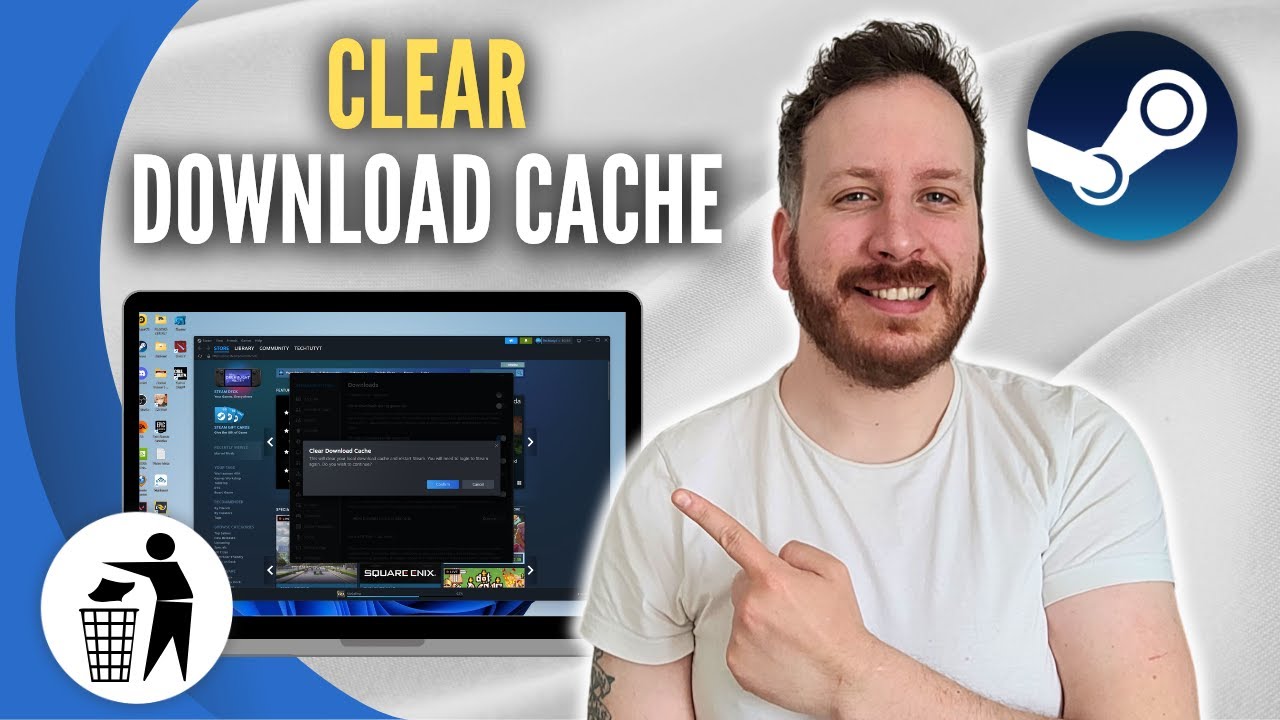 How To Clear Your Steam Download Cache