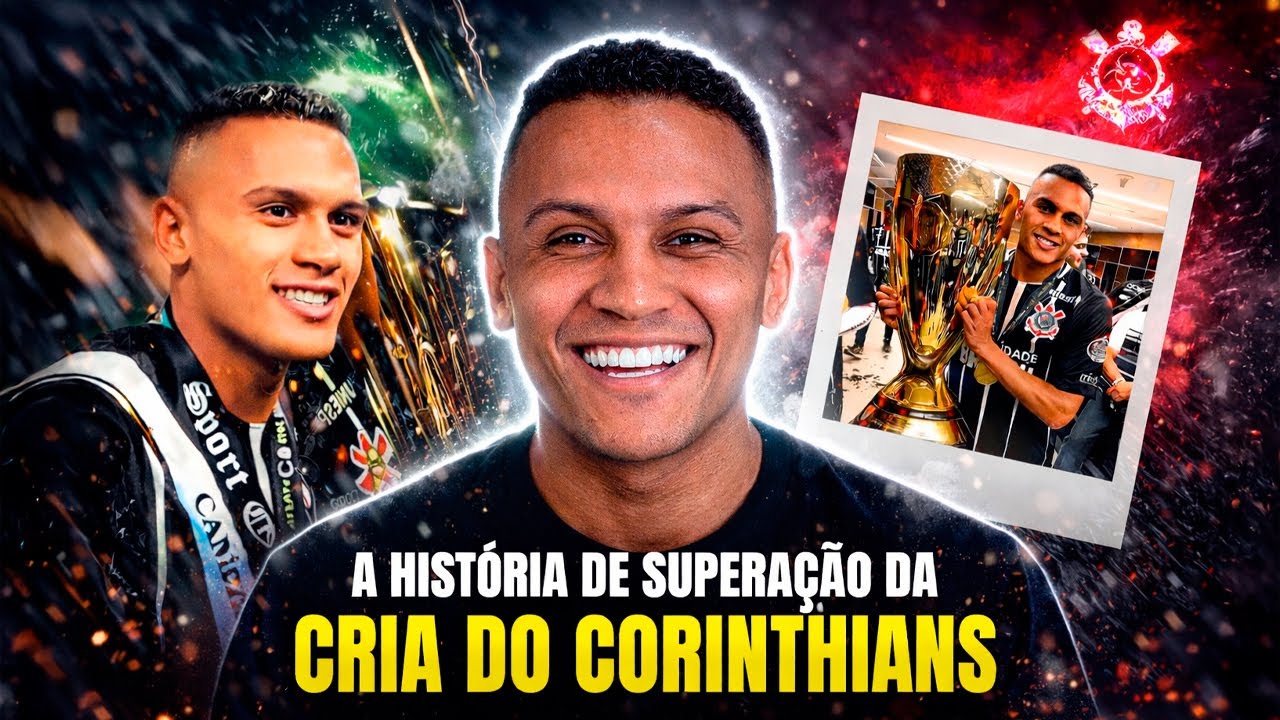 SAIU DO ZERO SEM EMPRESÁRIO E CHEGOU AO CORINTHIANS NO PURO TALENTO - LÉO JABÁ 