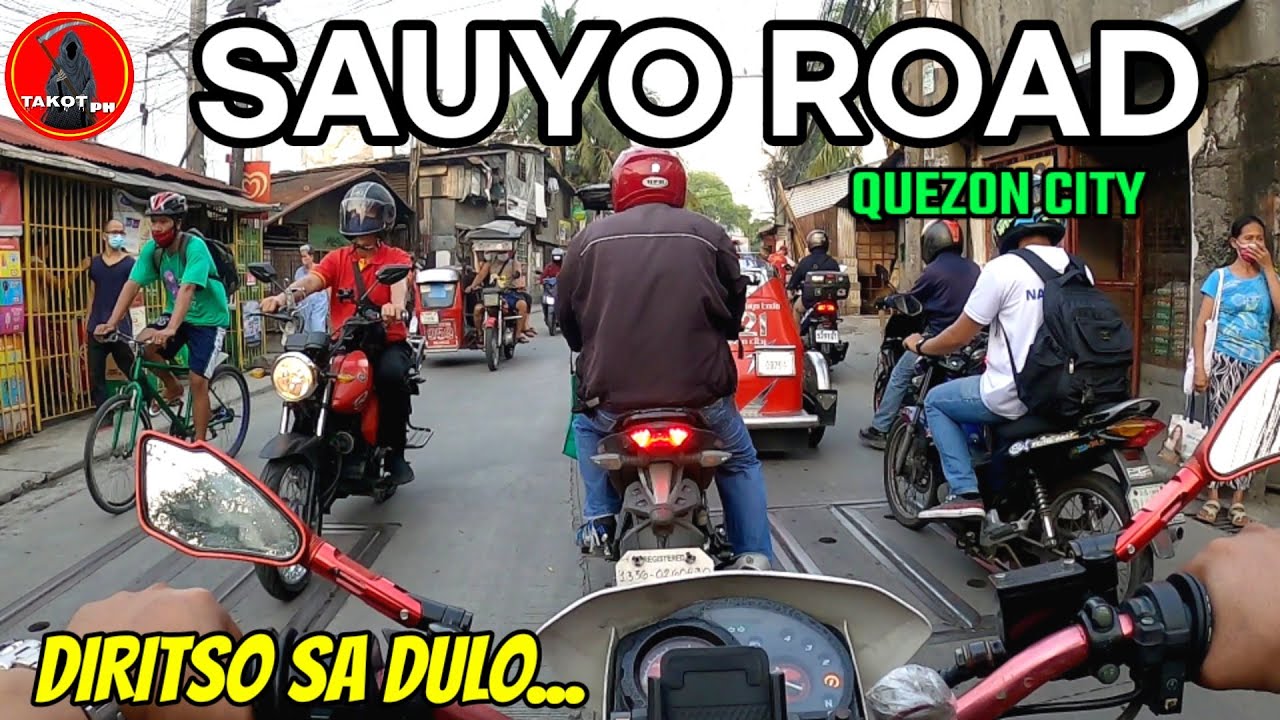 SAUYO ROAD QC / short drive