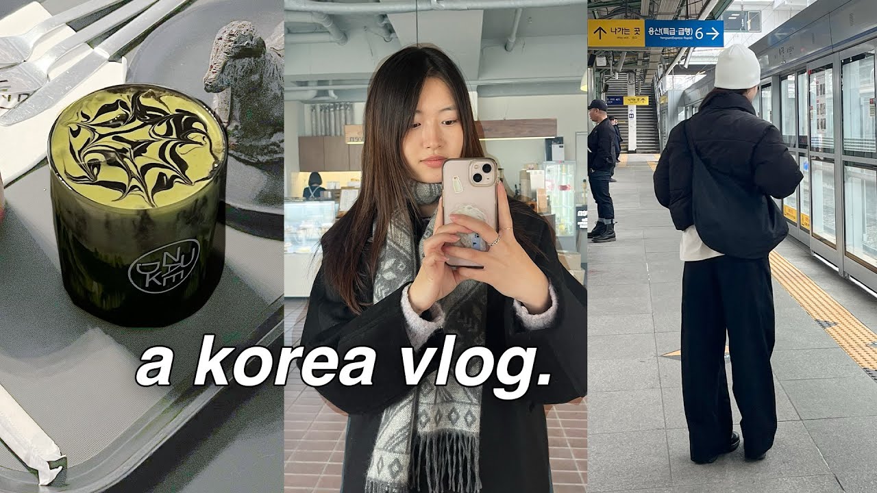 в Корее, эпизод 3 🥛 | исследуя Сонсу при участии Gentle Monster Cafe, Nudake, Tamburins и Musinsa