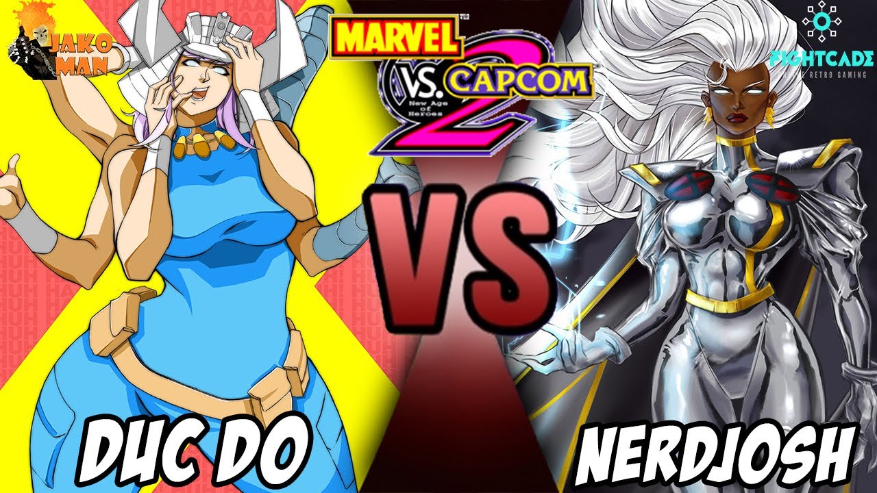 MVC2 Fightcade Matches - Duc Do VS NerdJosh