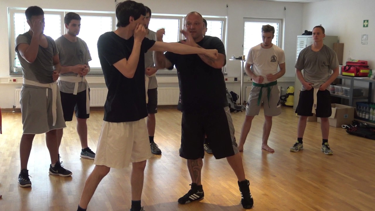 Krav Maga RSC Seminar Juli 2017