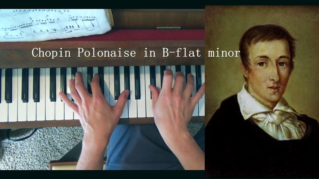 CHOPIN Polonaise No.15 Op. Posth. in B-flat minor