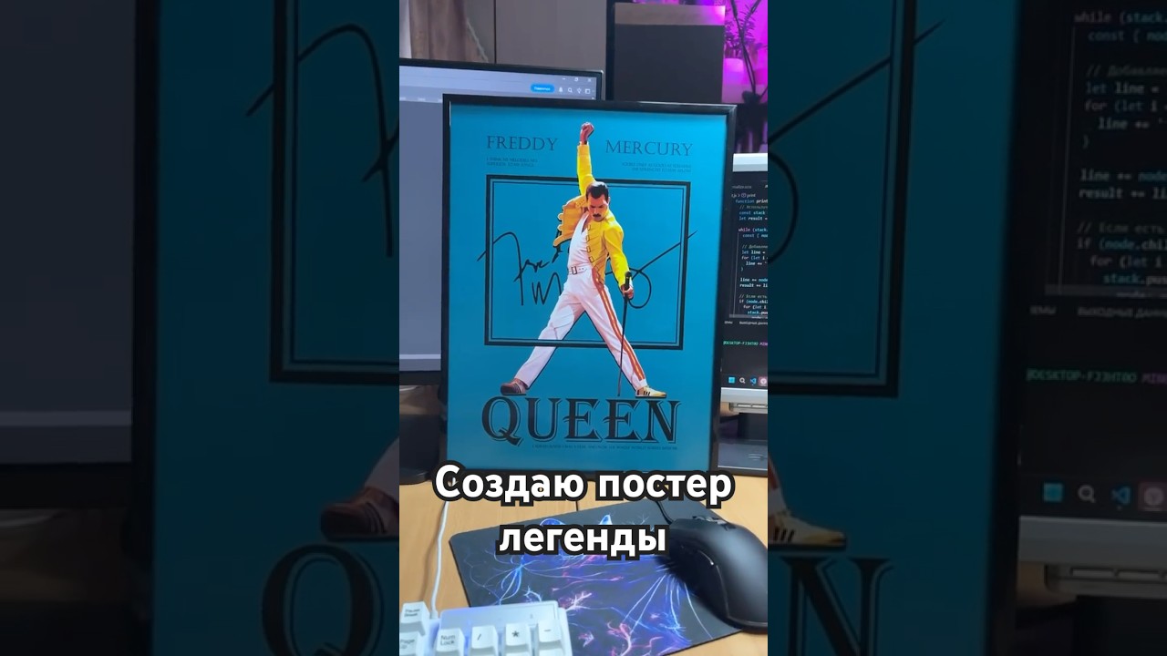 Начинаю год с Queen 🔥 