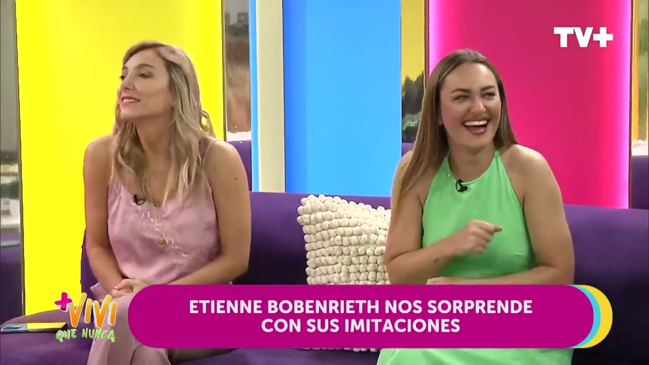 Etienne Bobenrieth nos sorprende con sus imitaciones