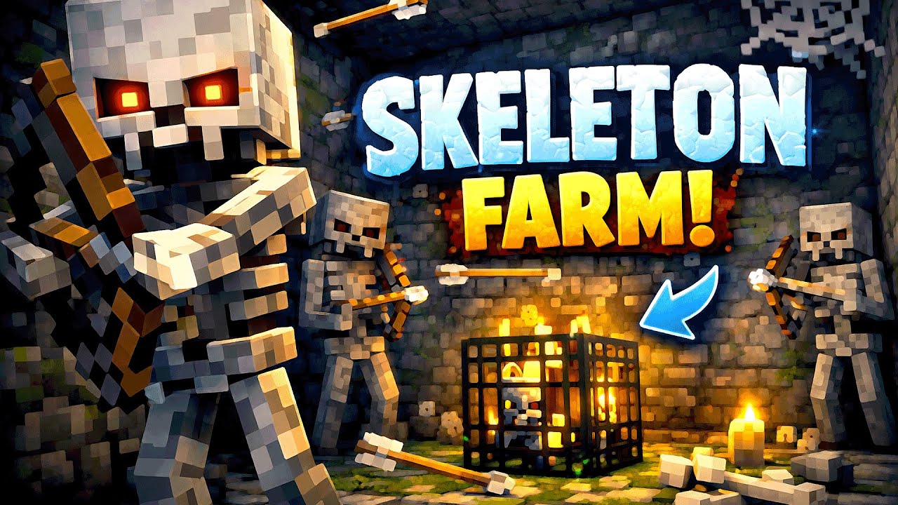 I FOUND A SKELETON SPAWNER