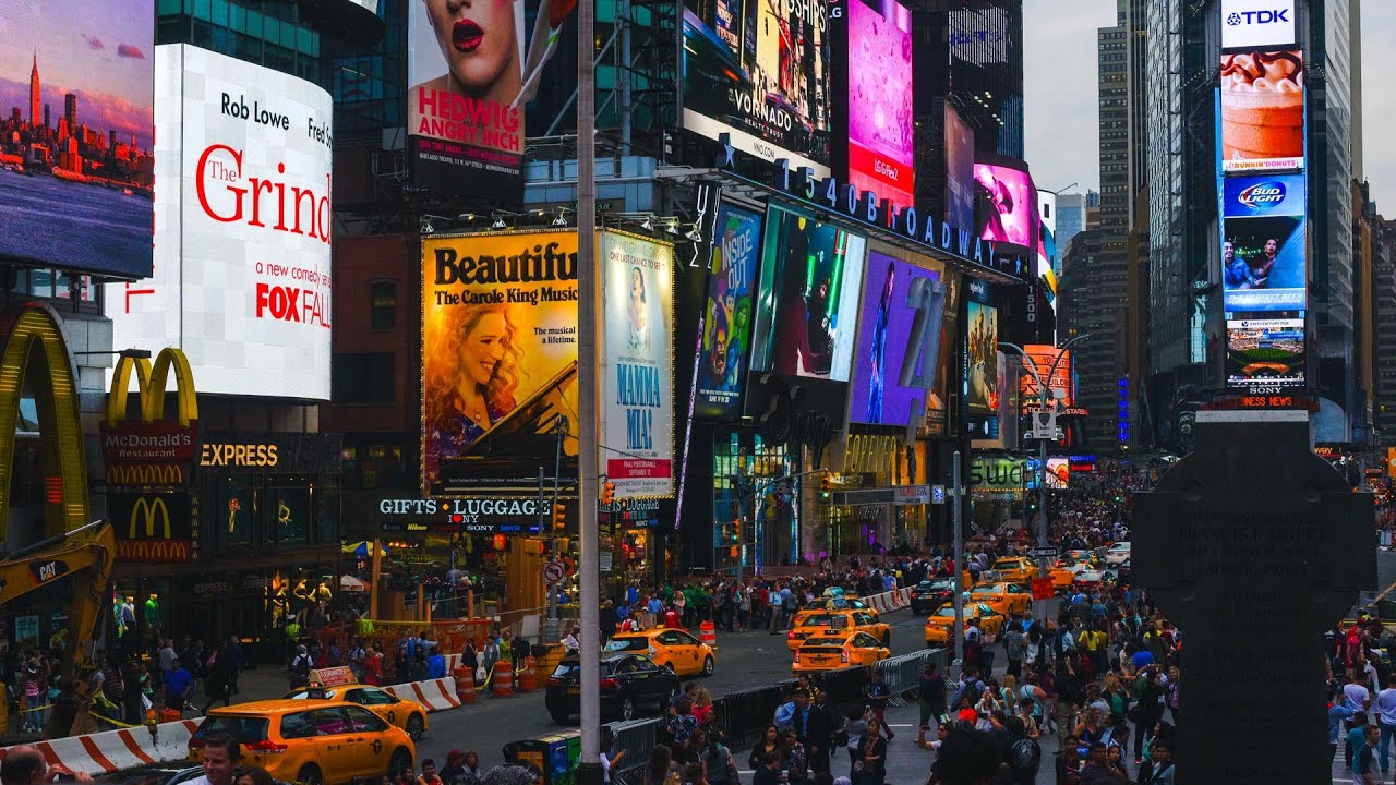 TIME SQUARE Manhattan, New York
