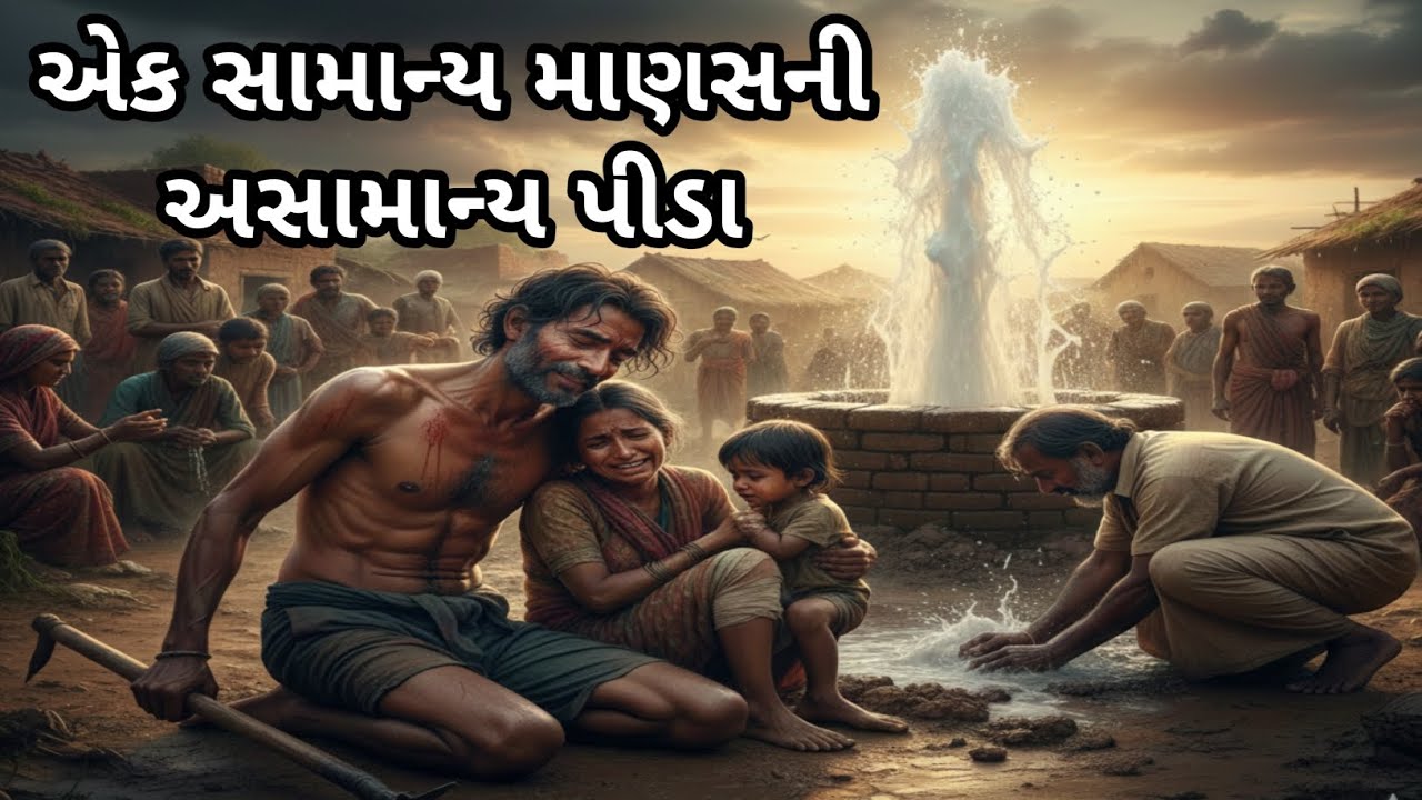 એક સામાન્ય માણસની અસામાન્ય પીડા🔥moral story in ગુજરાતી | gujarati moral story | પ્રેરણાદાયક ગુજરાતી 