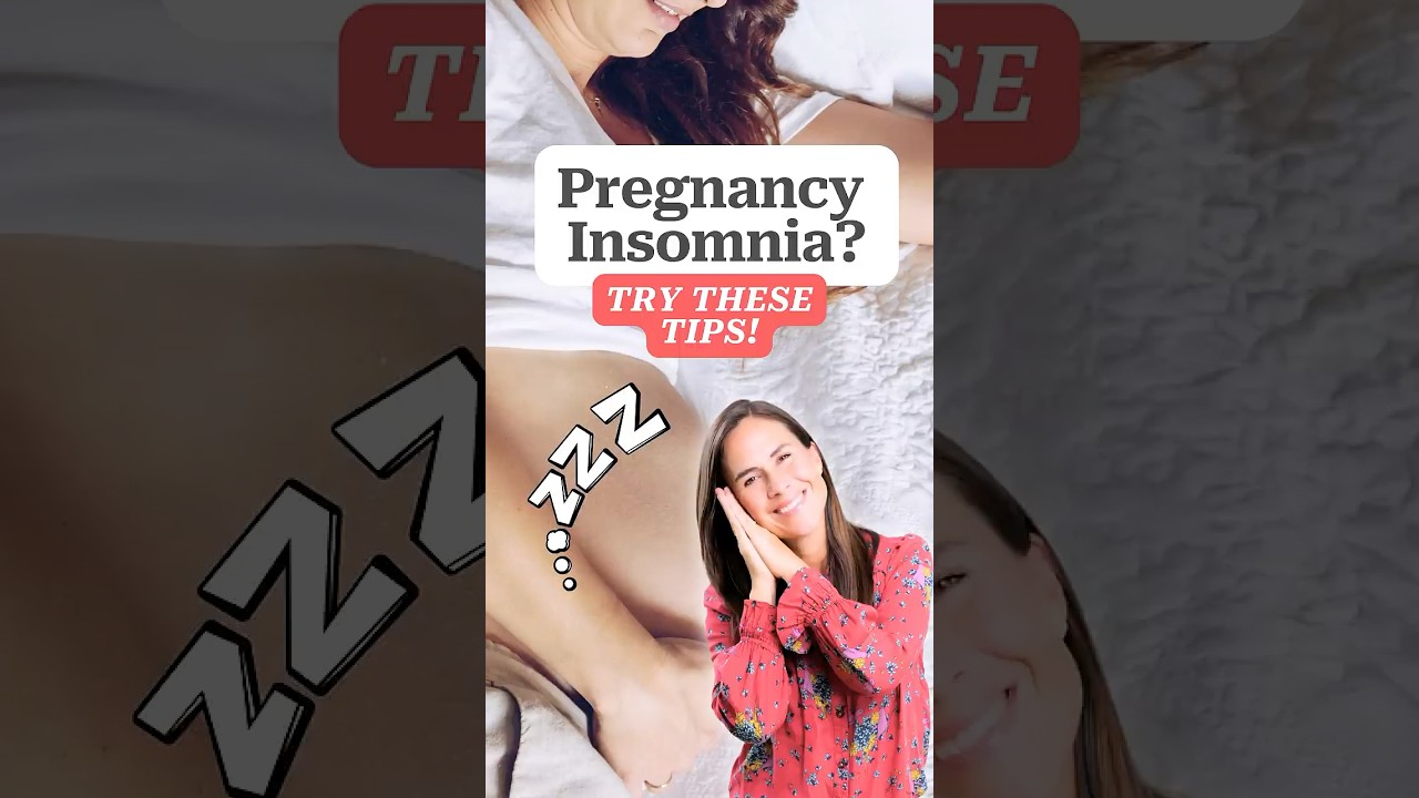 Pregnancy Insomnia: Easy Sleep Hacks To Try