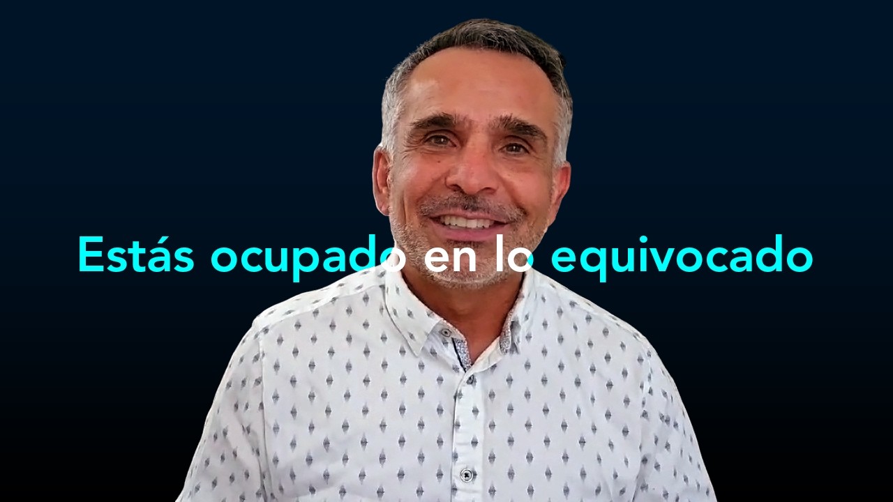 Estás Demasiado Ocupado… Pero en lo Equivocado | Mentoría INCREÍBLE con Alfonso Lobato