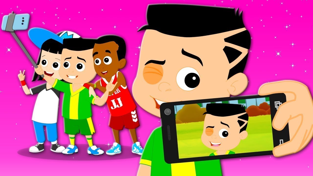 Selfie Song | Nursery Rhymes Songs For Children | Kids Song | Baby Rhyme