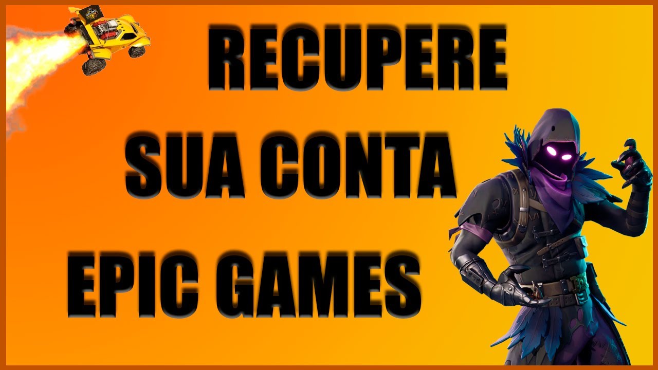 Como Recuperar conta invadida Epic Games (2025) - Relato + Solução!