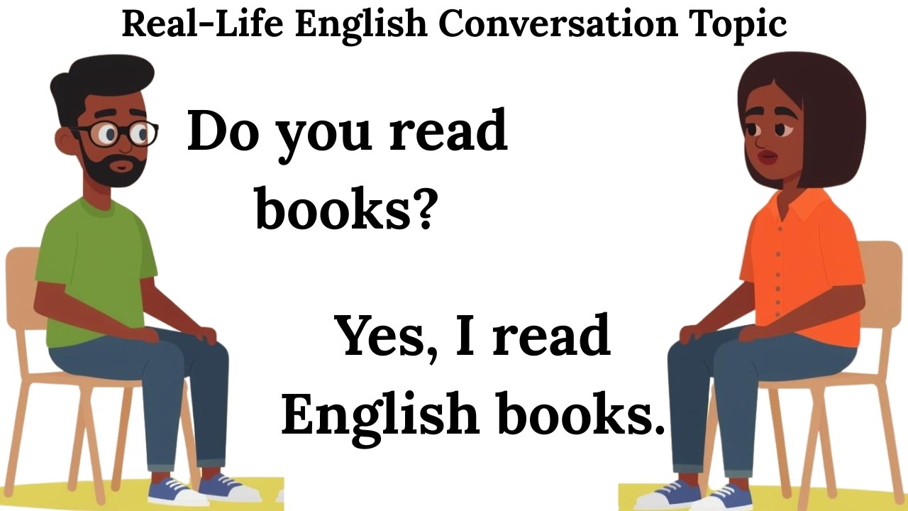 Daily English Speaking Practice | Real-Life English Conversation Topic