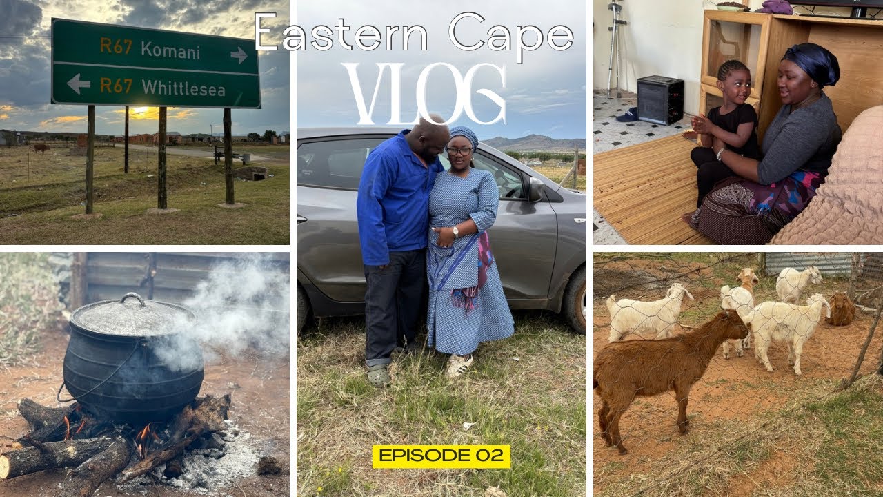 VLOGTOBER 2: Eastern Cape Vlog|Ukuvulwa komzi| Imbheleko ka Lilonke| Makoti duties|Whittlesea|Komani