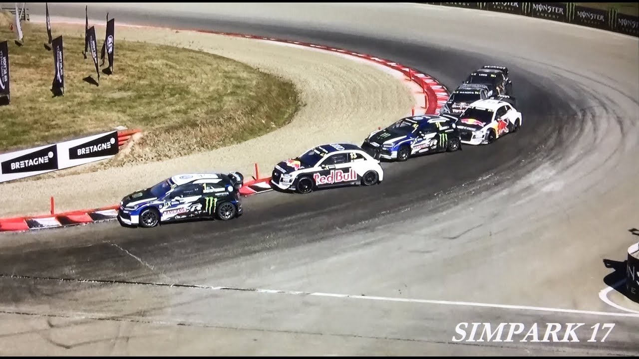 FINALE SUPERCAR RX LOHEAC 2018