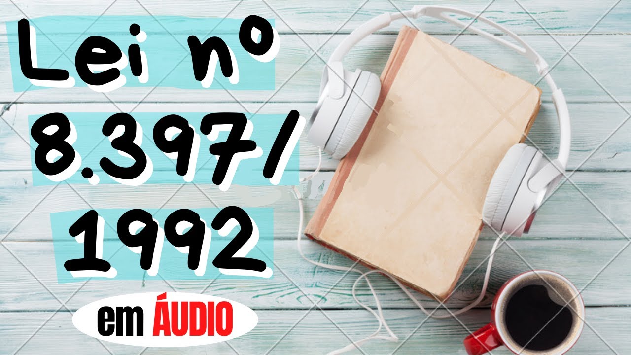 Lei nº 8.397/1992 (medida cautelar fiscal) em ÁUDIO