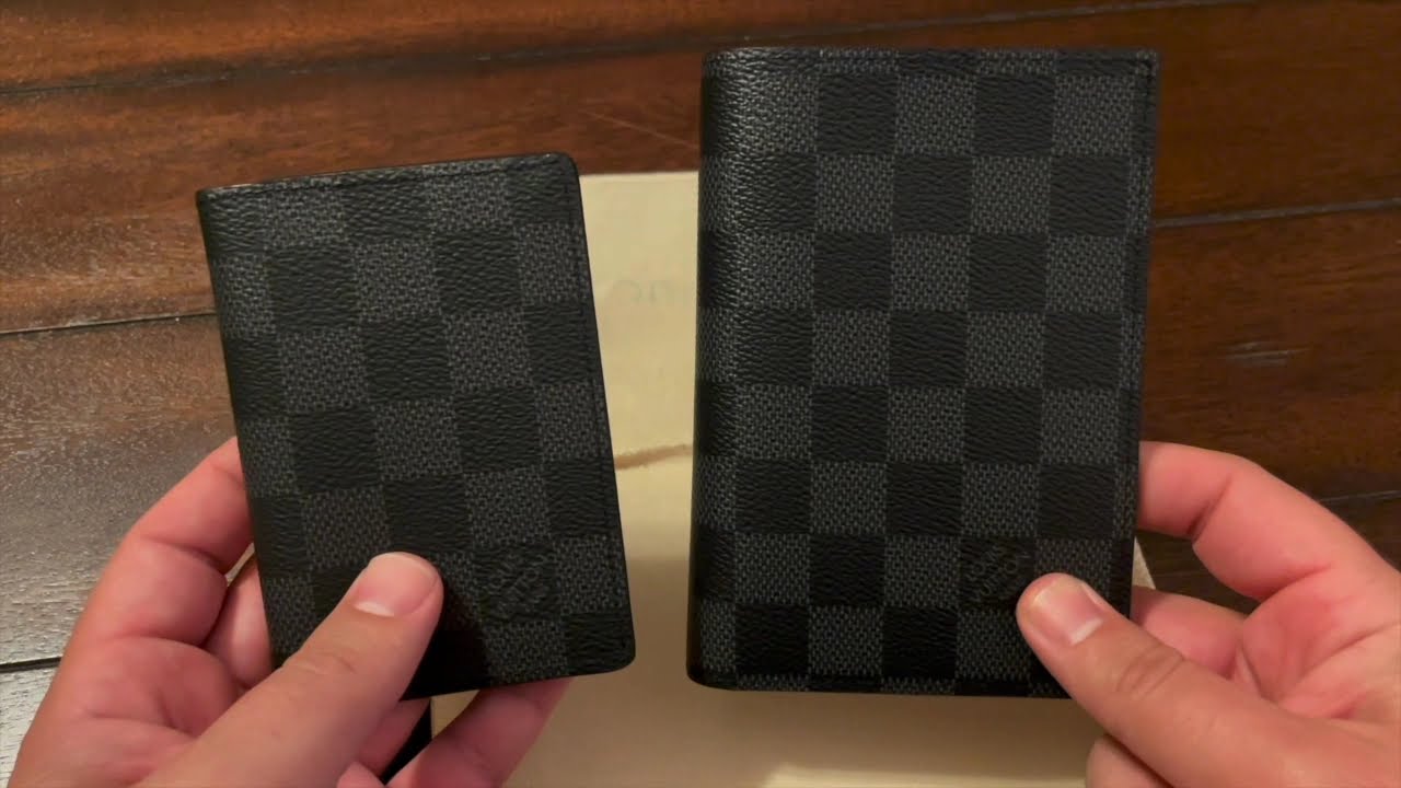 Обзор обложки для паспорта Louis Vuitton цвета Damier Graphite. Она красива, но функциональна ли?