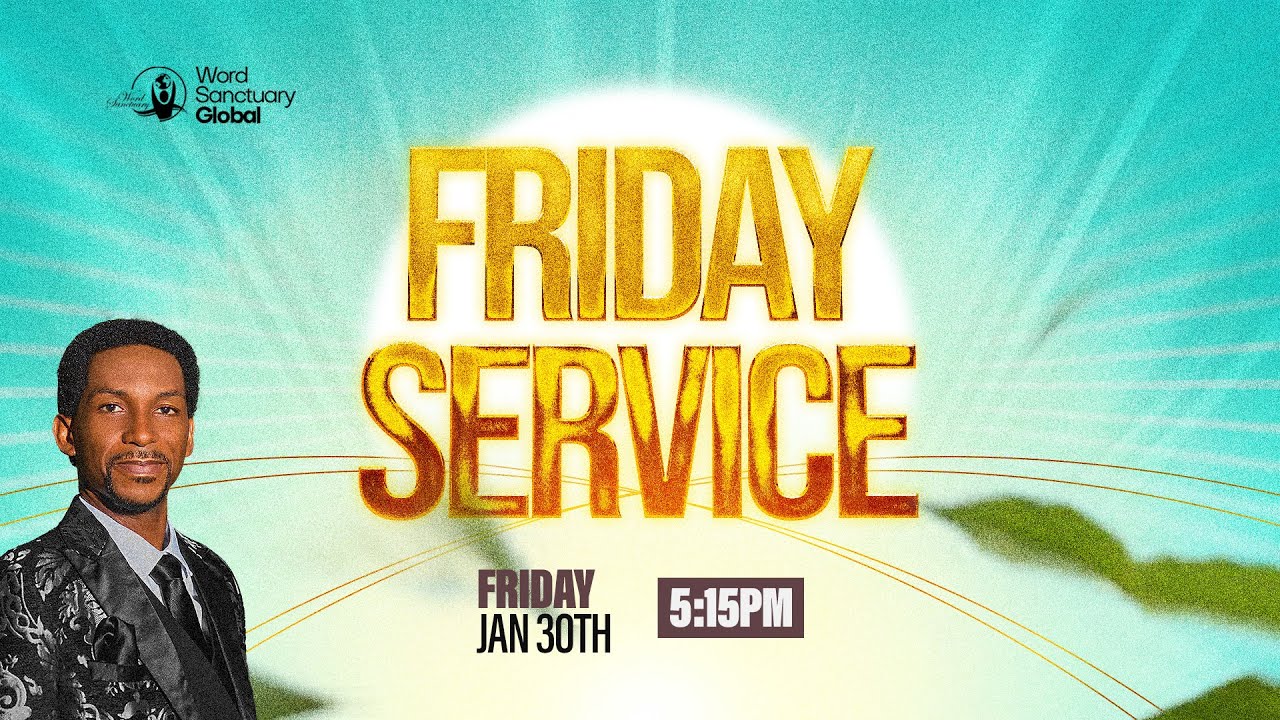 FRIDAY SERVICE |  GOD'S SEED |  30TH JANUARY, 2026 | PASTOR TEMPLE OMOLEHIN