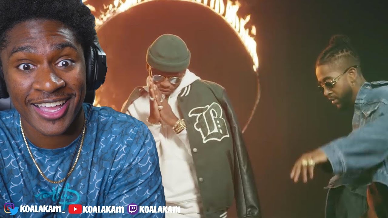 the BEST AFROBEATS SONG!? Diamond Platnumz ft Omarion - African Beauty - Reaction