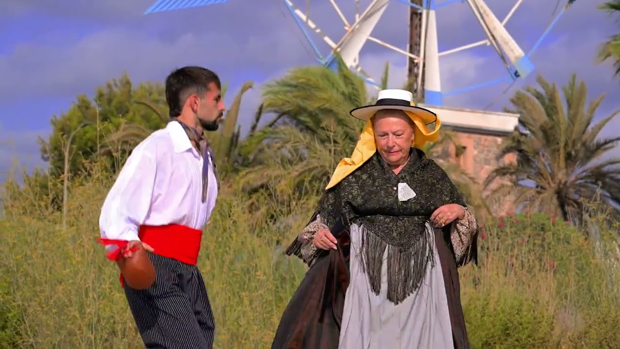 ESTO ES IBIZA ...molins de Sant Jordi i Sant Francisco