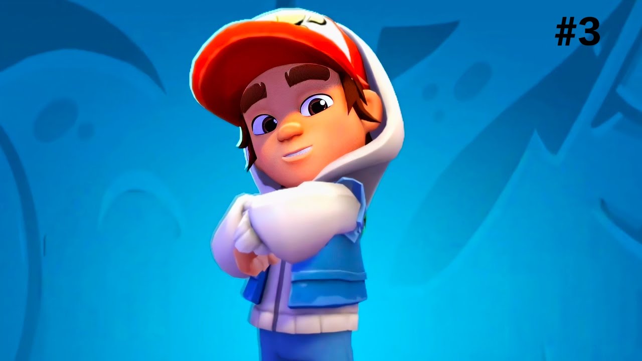เกม Subway Surfers City #3