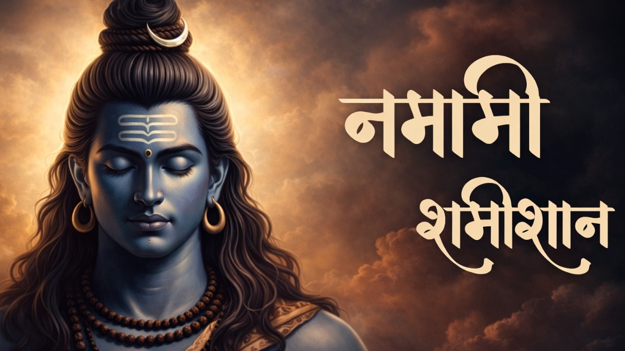 नमामि शमीशान – शिव स्तुति | Mahadev Bhakti Song  #shiv #mahadev #viral #song #love #video