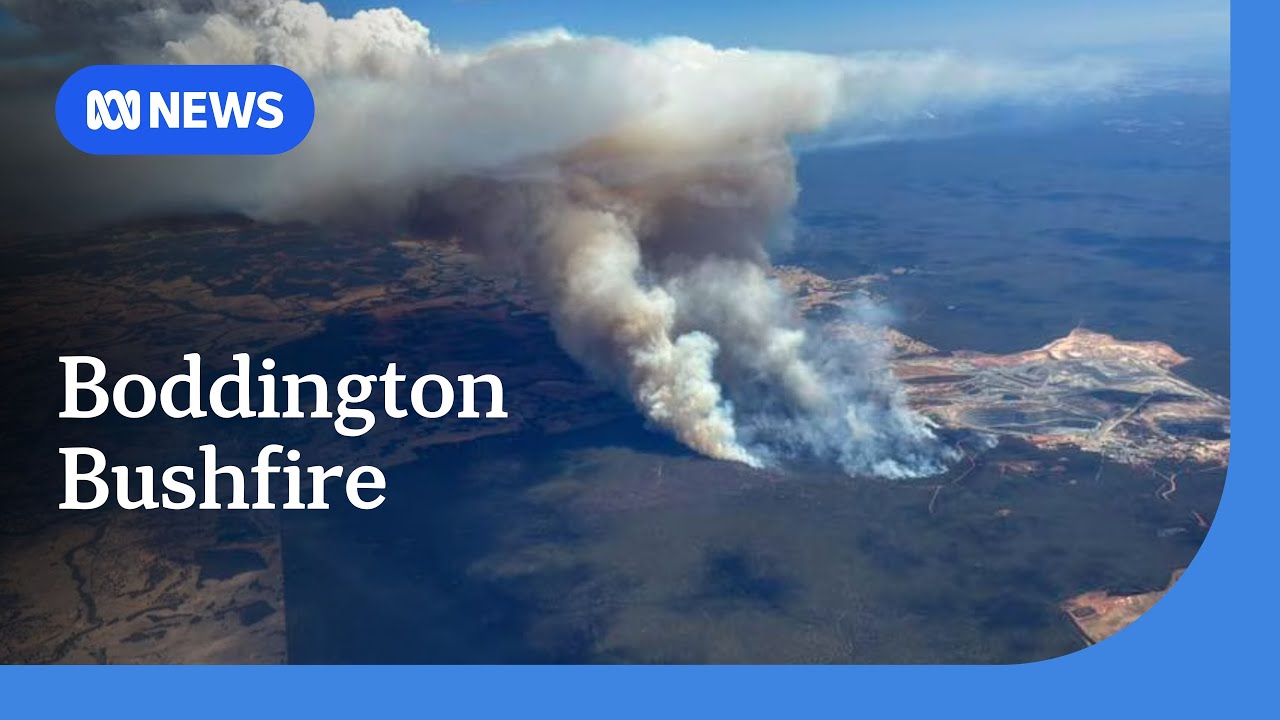 Boddington residents urged to evacuate immediately as bushfire approaches | ABC NEWS