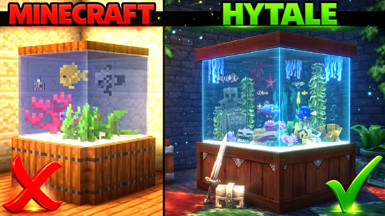 Более 30 лайфхаков для Hytale Build, которые кажутся НЕЗАКОННЫМИ!