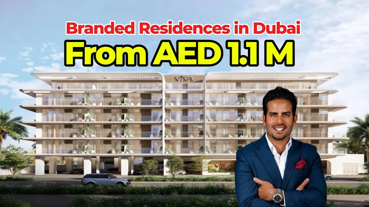 Arthouse Private Residences | Branded Luxury Apartments in Meydan Dubai | Starting from AED 1.1M