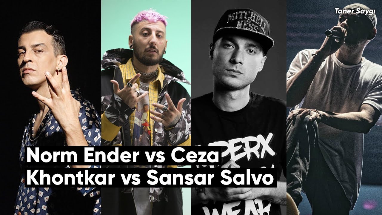 Norm Ender vs Ceza | Sansar Salvo vs Khontkar | Çalıntı Beat Olayı