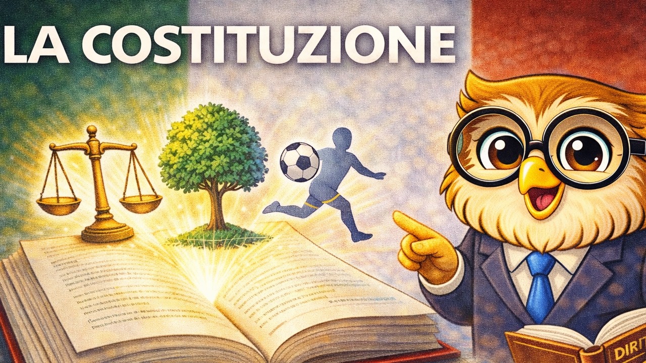 La Costituzione Italiana Spiegata: Principi fondamentali, Diritti e Doveri dei cittadini