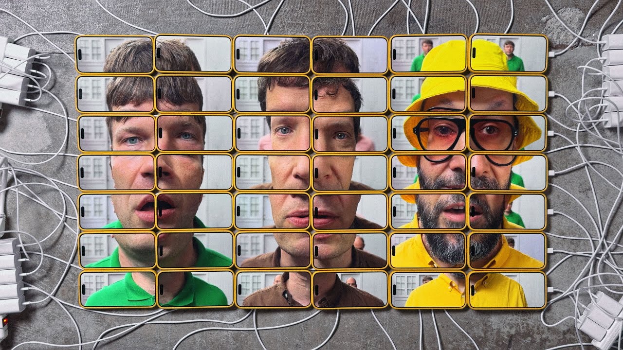 OK Go - A Stone Only Rolls Downhill (Official Video)