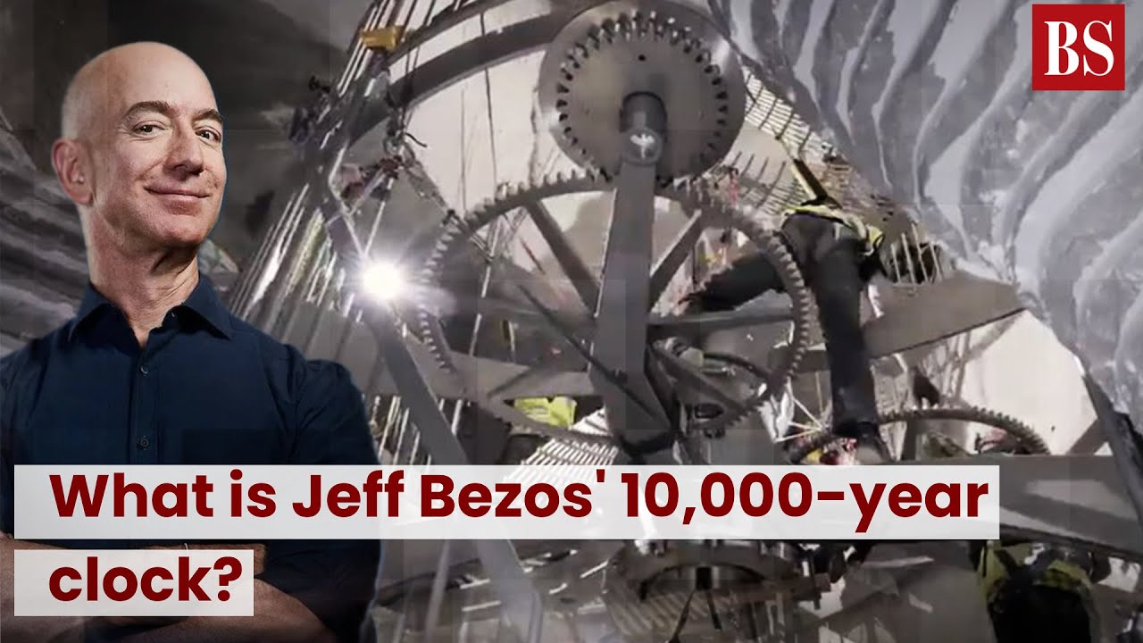 Что такое 10 000-летние часы Джеффа Безоса?