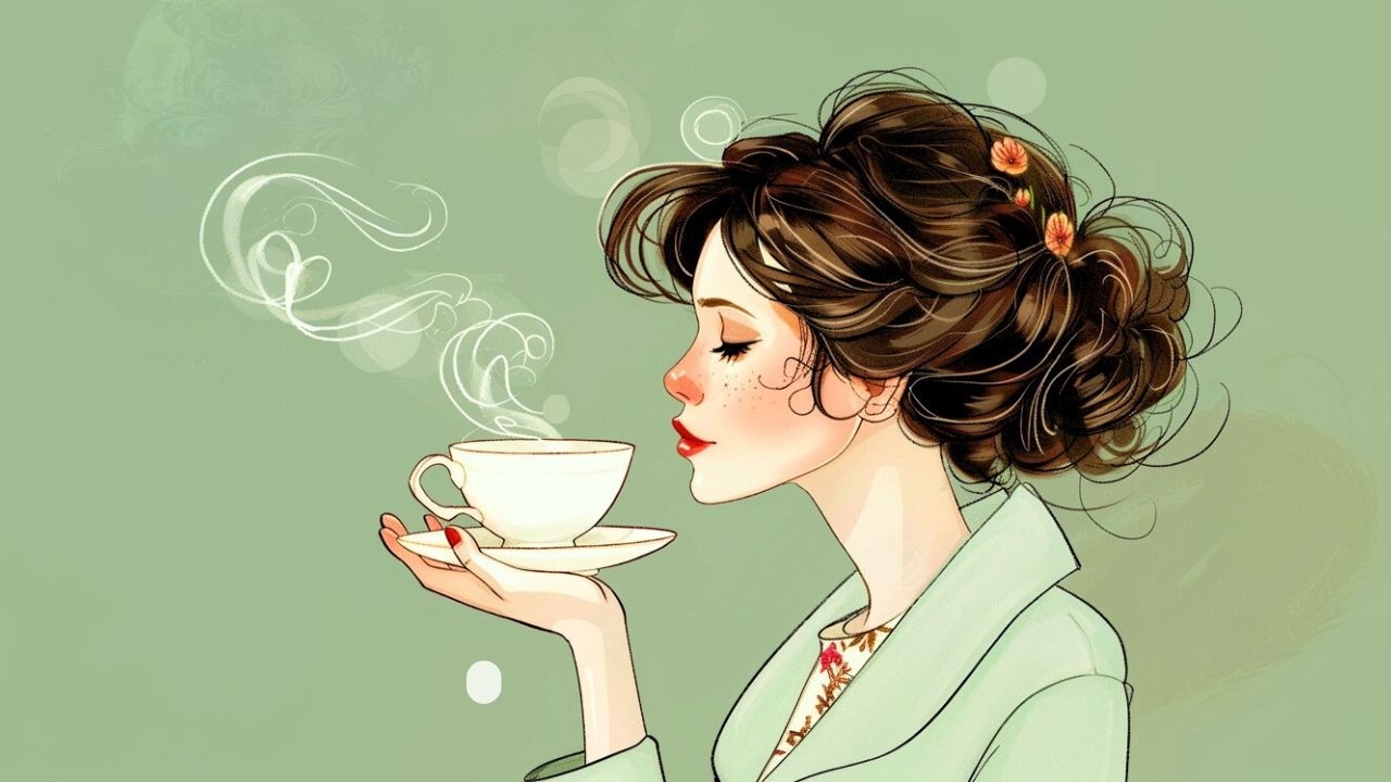 Whispers in the Coffee Steam ☕ | Calm Vocal Jazz for Gentle Mornings