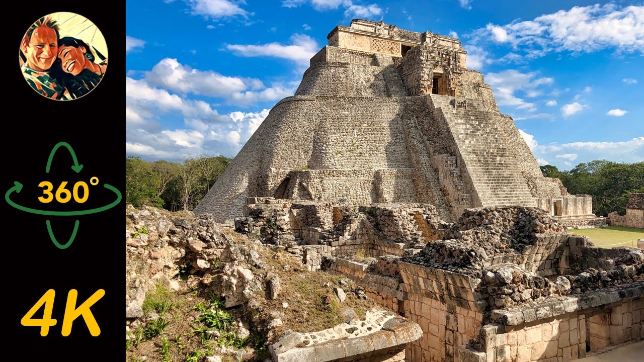 Tour 09 - Maya Ruine Uxmal (4K 360&deg; Virtual Tour)