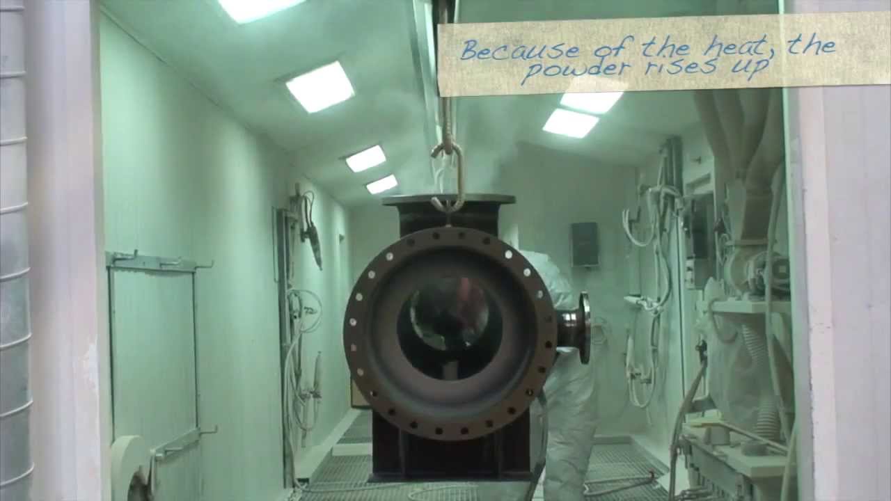 Fusion Bonded Epoxy ( FBE ) Internal Coating of Vessel