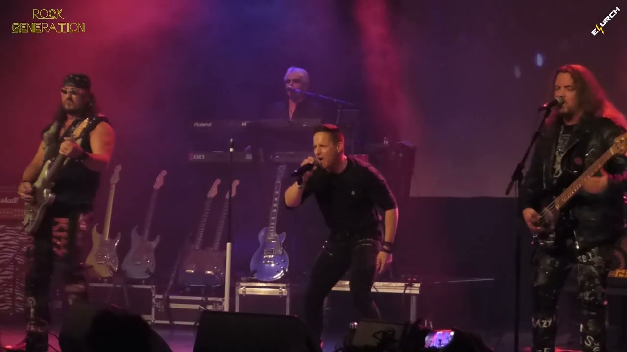 ROCK GENERATION - *Anyway you want it* - Orpheum Wien 20.05.2023