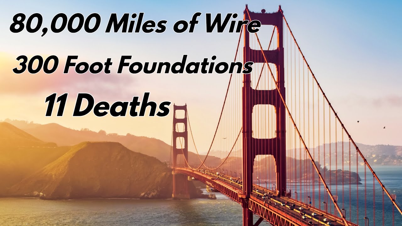 How Impossible Was The Golden Gate Bridge Really?