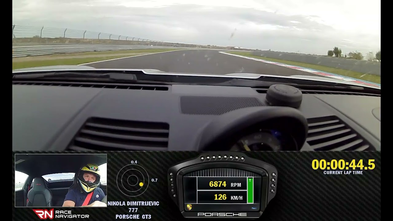 BALATON, PORSCHE  GT3, 01:47.112