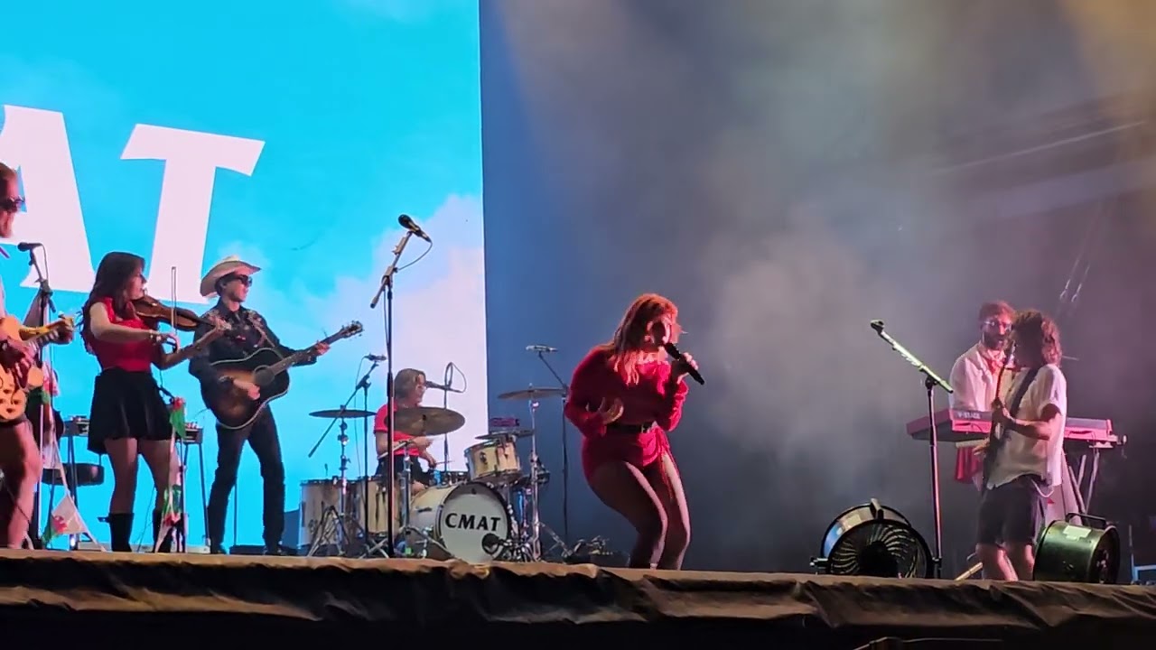 CMAT - ROAD RAGE @ GREEN MAN FESTIVAL 2025