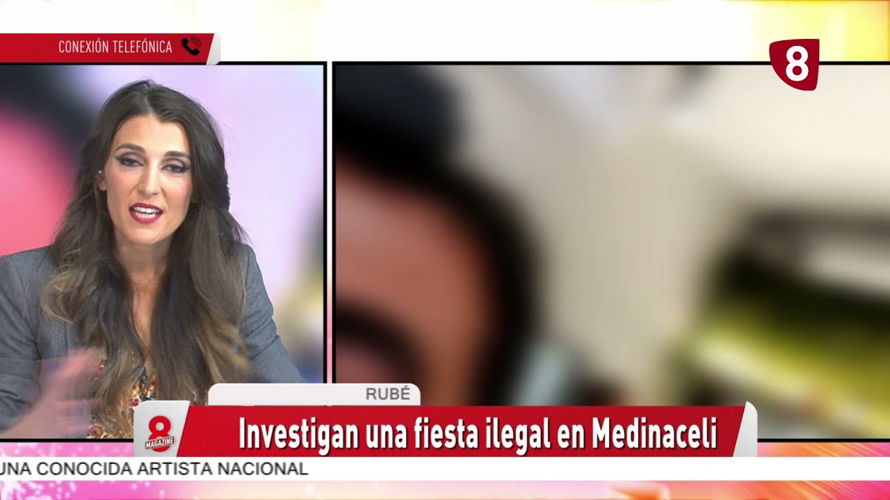 Fiesta en El Cielo de Medinaceli. Entrevista a Rub&eacute;n Morales. La 8 Soria