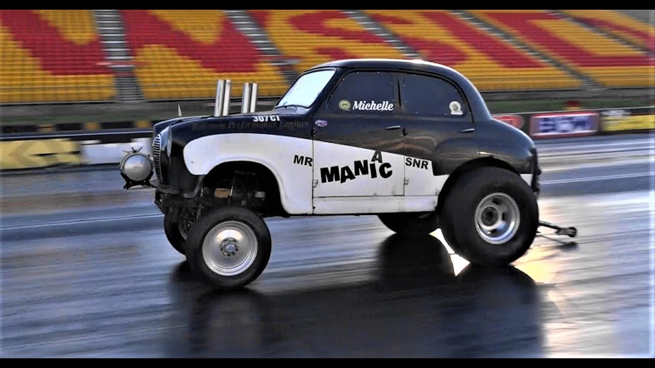 MR MANIAC RACING AUSTIN GASSER