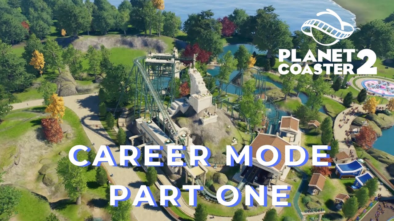 Planet Coaster 2 | Career Part 1 | Long play | No Commentary