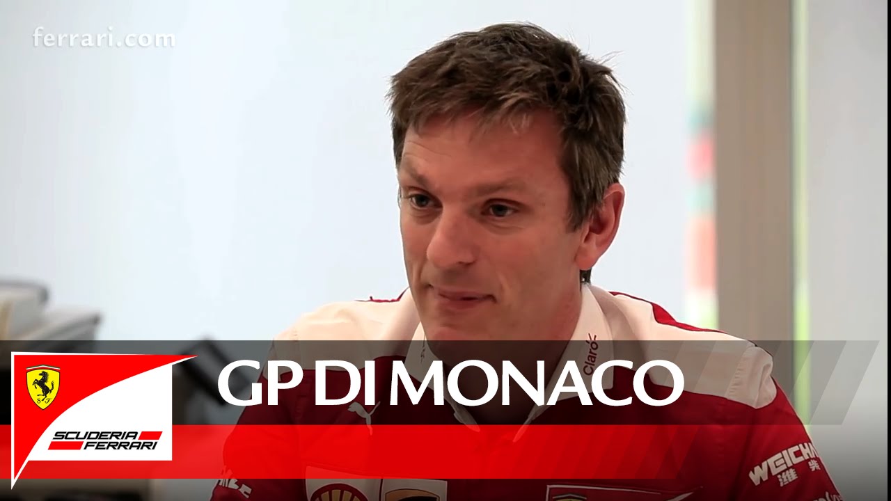 Il GP di Monaco con James Allison - Scuderia Ferrari 2016