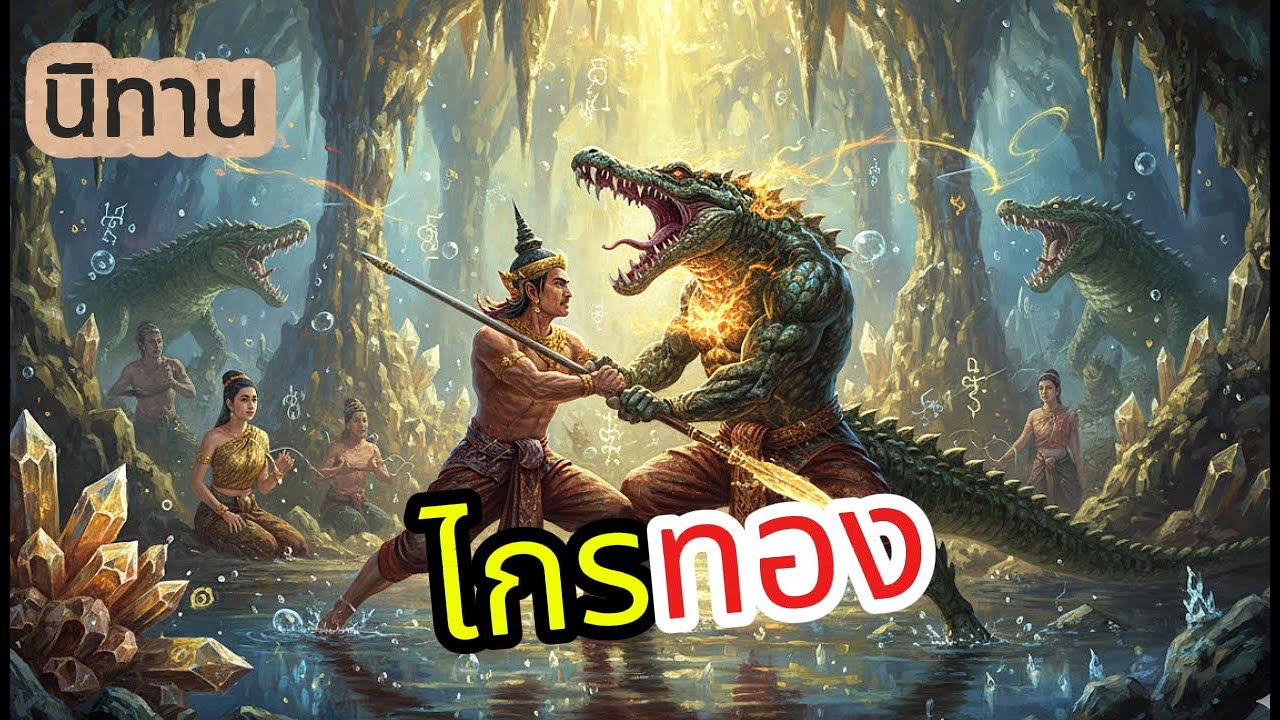 ไกรทอง EP.18 #นิทานร่วมสมัย #นิทานพื้นบ้าน #รีบมาฟัง