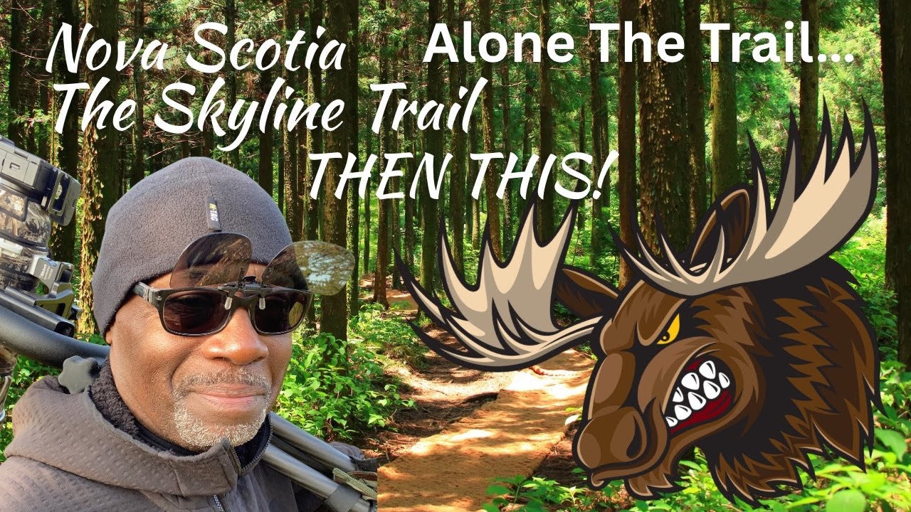 Hiking the Skyline Trail at Dawn | Startled by a Moose!